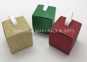 Quality Folding 3× 3× 3 Xmas Gift Boxes Small To Large , Party Decorative Holiday Gift Containers Cute wholesale