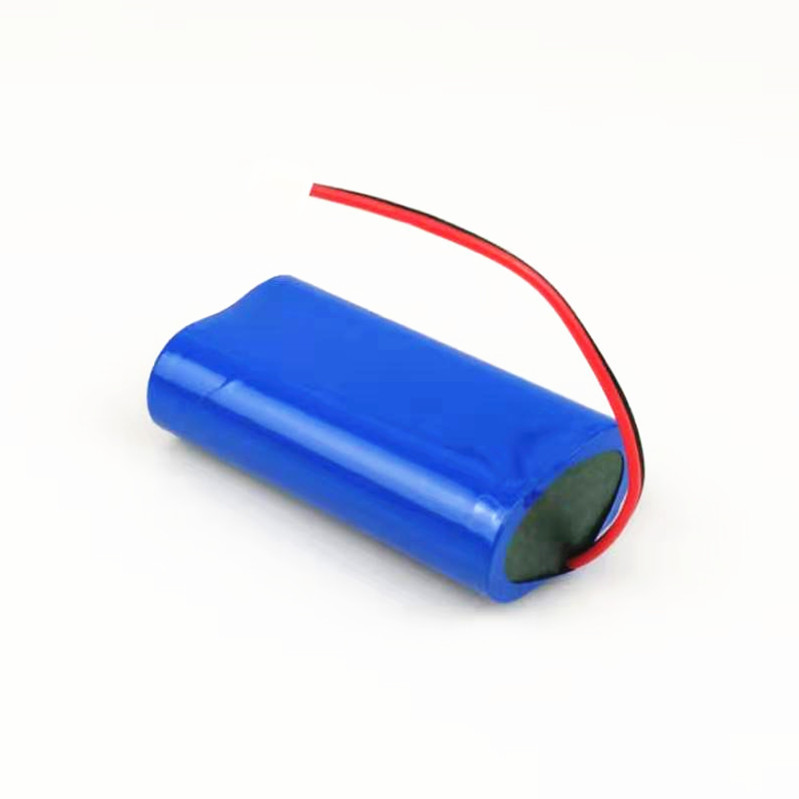 ODM Custom 2500mA 7.4 Volt 18650 li ion battery pack