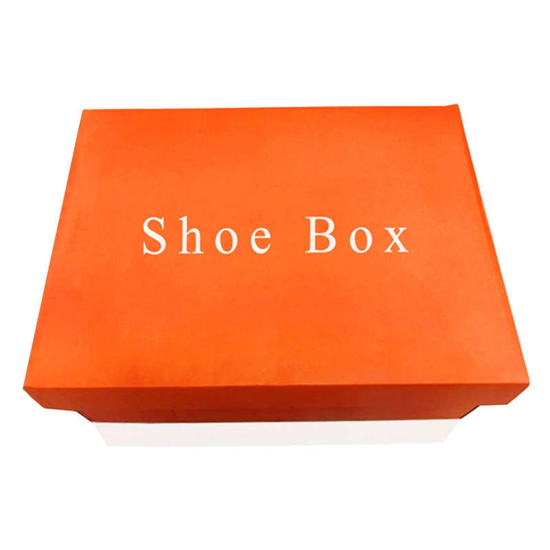 China Custom Wholesale Logo Brand Color Printed Folding Kraft PaPer Children Shoe Corrugated Shipping Boxes