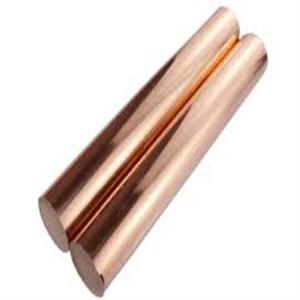 Quality Electrical Busbar Copper Flat Bar C10200 C11000 Pure Round Flat Brass wholesale