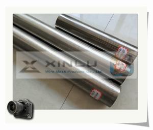 Quality Pharmaceutical Welding Stainless Steel Pipe V Wire Welded Tubes wholesale