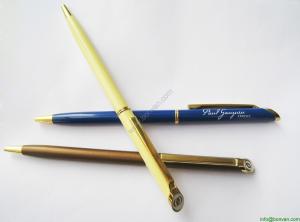 Quality resin metal pen, resin top pen, dome resin logo metal pen wholesale