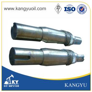 Quality API standard pinion shaft for mud pump wholesale