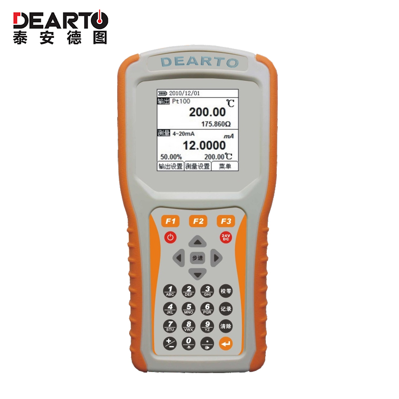 Black Laboratory Surface Temperature Sensor Test Probe Calibration Instrument for Data
