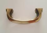 H025 Antique Brass Zamak Metal Coffin Handles With 14cm Screw Distance