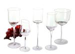 Lead Free Airline Hand Blown Wine Goblets For Wedding Party