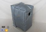 25mm Actuator Thermal Insulation Covers , Fire Retardant Insulation Blanket