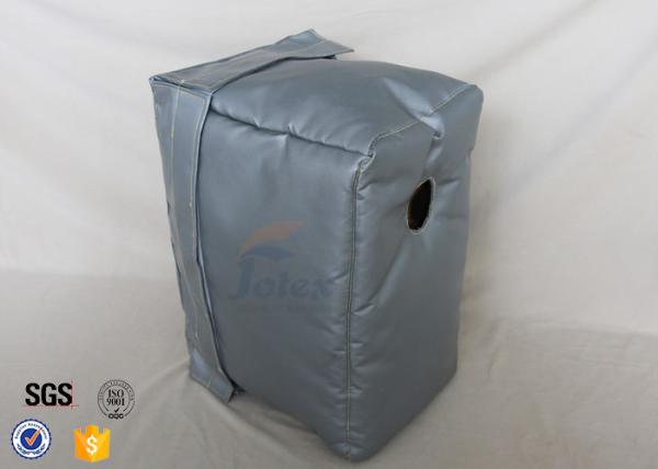25mm Actuator Thermal Insulation Covers , Fire Retardant Insulation Blanket