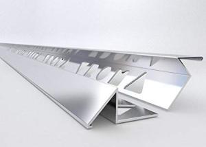 Quality Aluminium Edge Strips Aluminium Tile Edge Trim Corner Closing Edge Strips wholesale