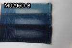 10.1Oz Custom Denim Fabric Regular 58/59" Super Dark Blue Warp Slub Cotton