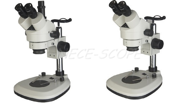 Digital Optical Stereo Zoom Microscope With 1:6.4 WF 10×/ 20mm Eyepiece
