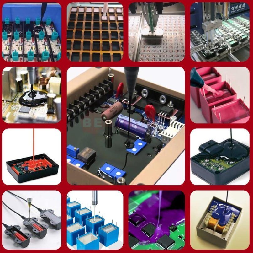 Two Component Dispenser Machine Ab Glue Mixer Dispensing Machine Epoxy Dispensing Machine PU Resin Dispenser Potting Machine