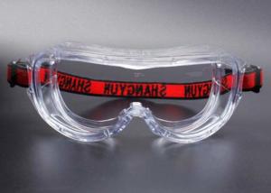 Quality Clear Surgical Protective Glasses Anti Bacterial Classical Style CE Certificate wholesale