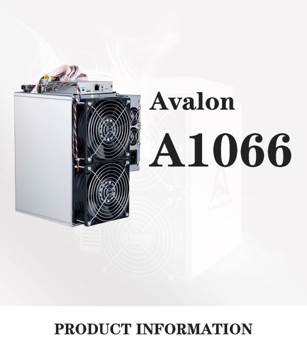 3250W BTC Canaan Avalon A1066 50TH SHA 256 miners mining run smoothly
