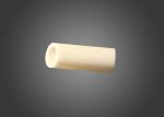 Porous 99 % High Alumina Zirconia Ceramic Parts , Inclined Zirconia Tube / Pipe