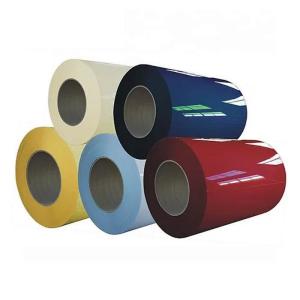 Quality Color Coated Aluminum Alloy Coil Cold Hot Rolled PE / PVDF Coating Paint wholesale