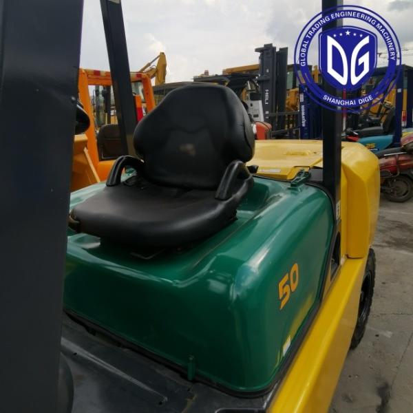 Origin Japan 5ton Used Komatsu Forklift Komatsu 5Ton Secondhand Komatsu Forklift