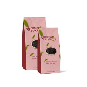 Quality Printed Aluminum Foil Gusseted Polypropylene Bags Green Tea Packing 50g 100g 150g wholesale