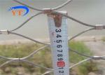 2.0mm Stainless Steel Rope Mesh Flexible Protection Safety Net Balustrade Cable