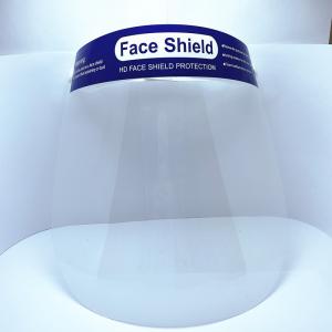 Quality Clear Plastic Anti Spatter Face Shield wholesale