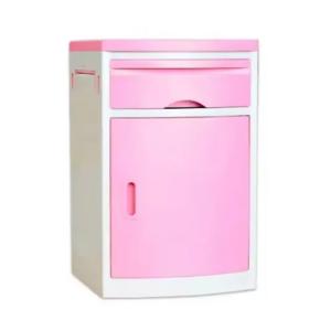 Quality Abrasion Resistant Medical Bedside Cabinet Easy Disinfection Dampproof wholesale