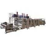 Medical 120kw Automatic Powder Feeding Active Carbon Air Filtration Material