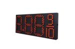 Outdoor 27 Inch 8.889 10 LED Gas Sign GSM Communication IP65 Waterproof Level