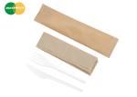 Food Grade Lightweight Disposable Wrapped Biodegradable Cutlery Knife