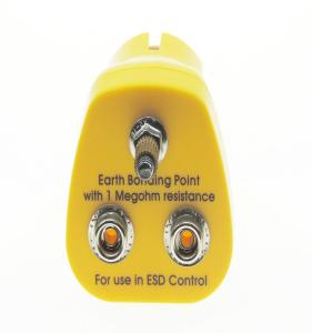 Quality UK EBP 2X10mm Stud 1M Resistor Earth Bonding Point wholesale