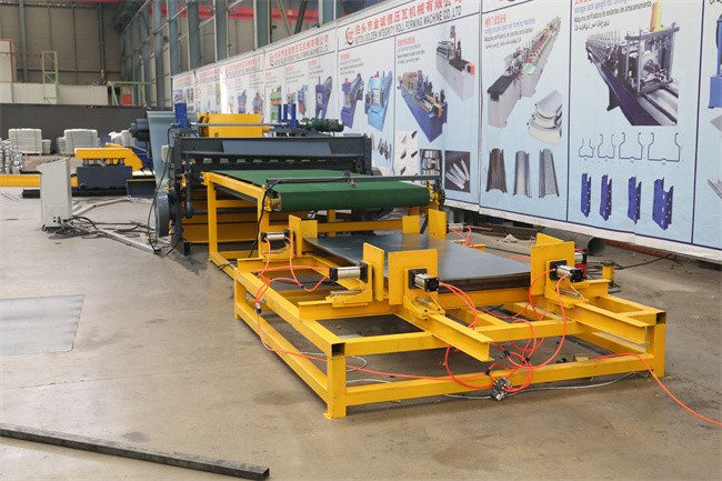 High Precision Automatic Cut To Length Line For Carbon Steel Strips