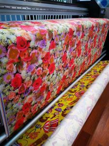 Quality Automatic Sublimation Fabric Printing Machine For Advertising Flags / Banners wholesale