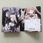 Good quality art card box printing, Matt film laminated comic box printing,