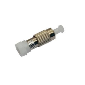 China 5dB Fixed Single Mode FC APC Male To Female Optic Attenuation Connectors Attenuator on sale