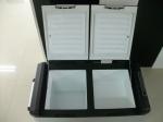 Manual Defrost 12v Car Fridge Freezer 355x595xH430mm For Maintaining Fresh