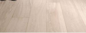 Quality white oiled bleached oak wood flooring wholesale