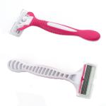 China Razor Manufacturers Low Price Five Blade Women's Razor Non Slip Handle