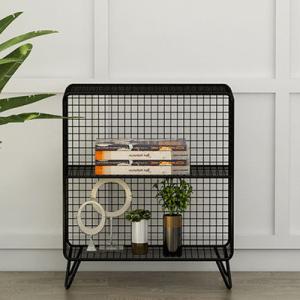 Quality 2 Tier Steel Book Storage Cabinet , Corrosion Proof Multi Layer Storage Rack wholesale