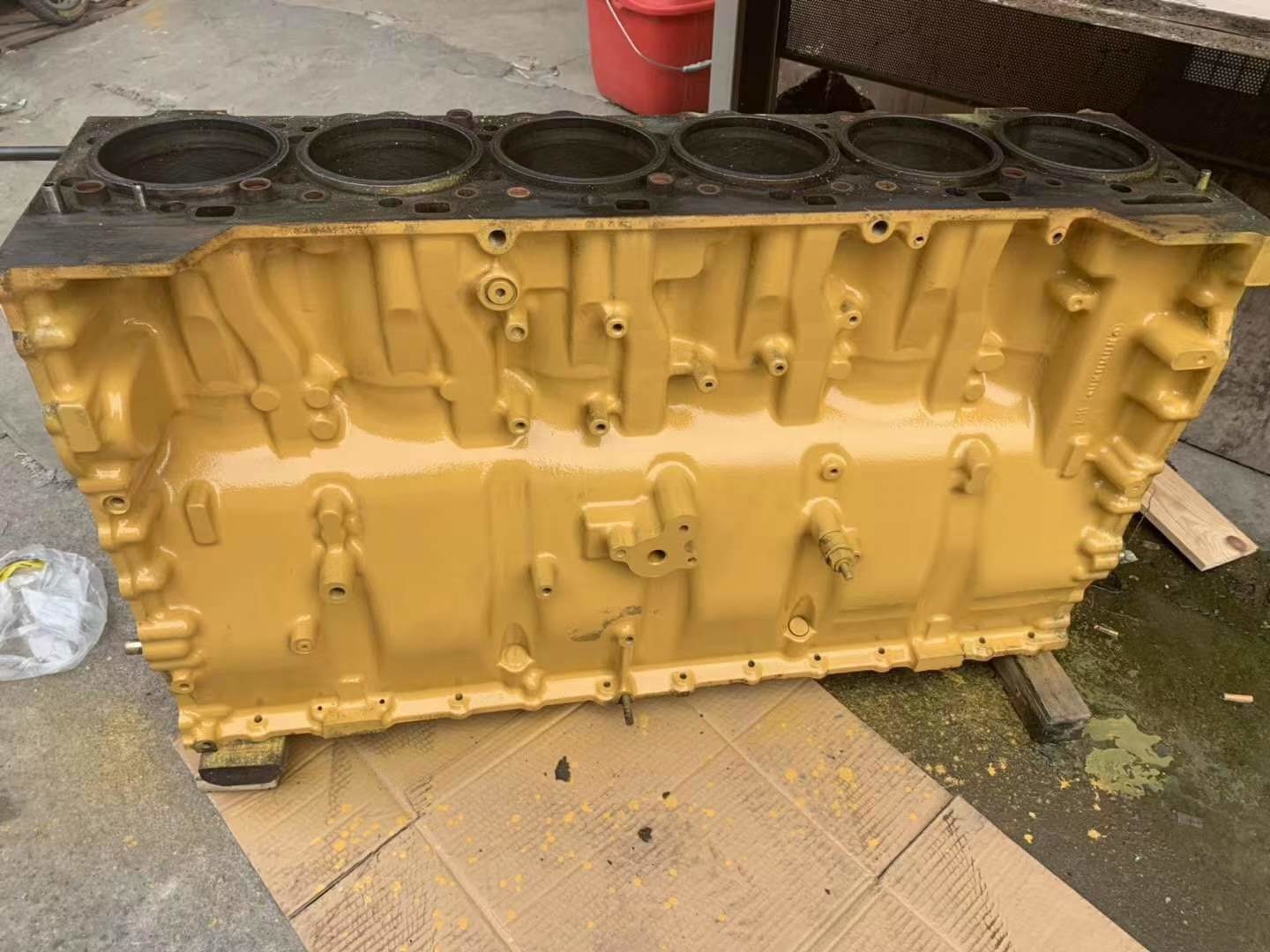 3406E 3456 365C L Caterpillar Diesel Engine Cylinder Block 2298568