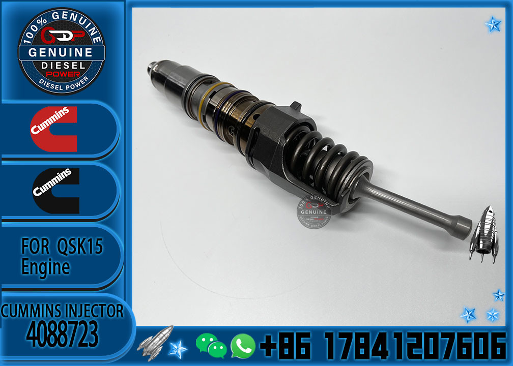 Hot selling diesel fuel injector 4088723 for ISX more series in good service