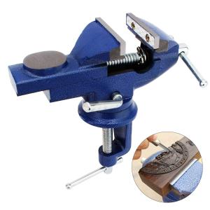 Quality 3 Inch Universal Table Vise 360 Degree Swivel Base Quick Adjust wholesale