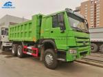 18 Cubic Meter Ten Wheeler Dump Truck SINOTRUK HOWO 371HP 6x4