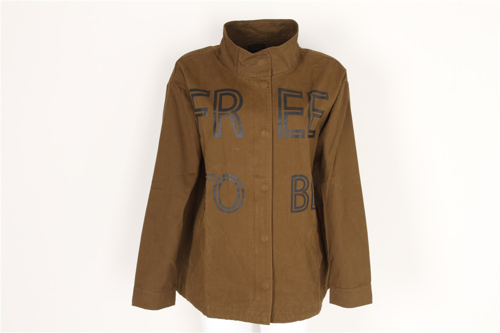 Ladies cotton jacket, Women's fashion Jacket, Nice Printing, Special Offer