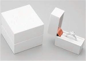 Quality White Elegant Ring Jewelry Box For Necklace Bracelet Watch Jewellery Gift Packaging wholesale