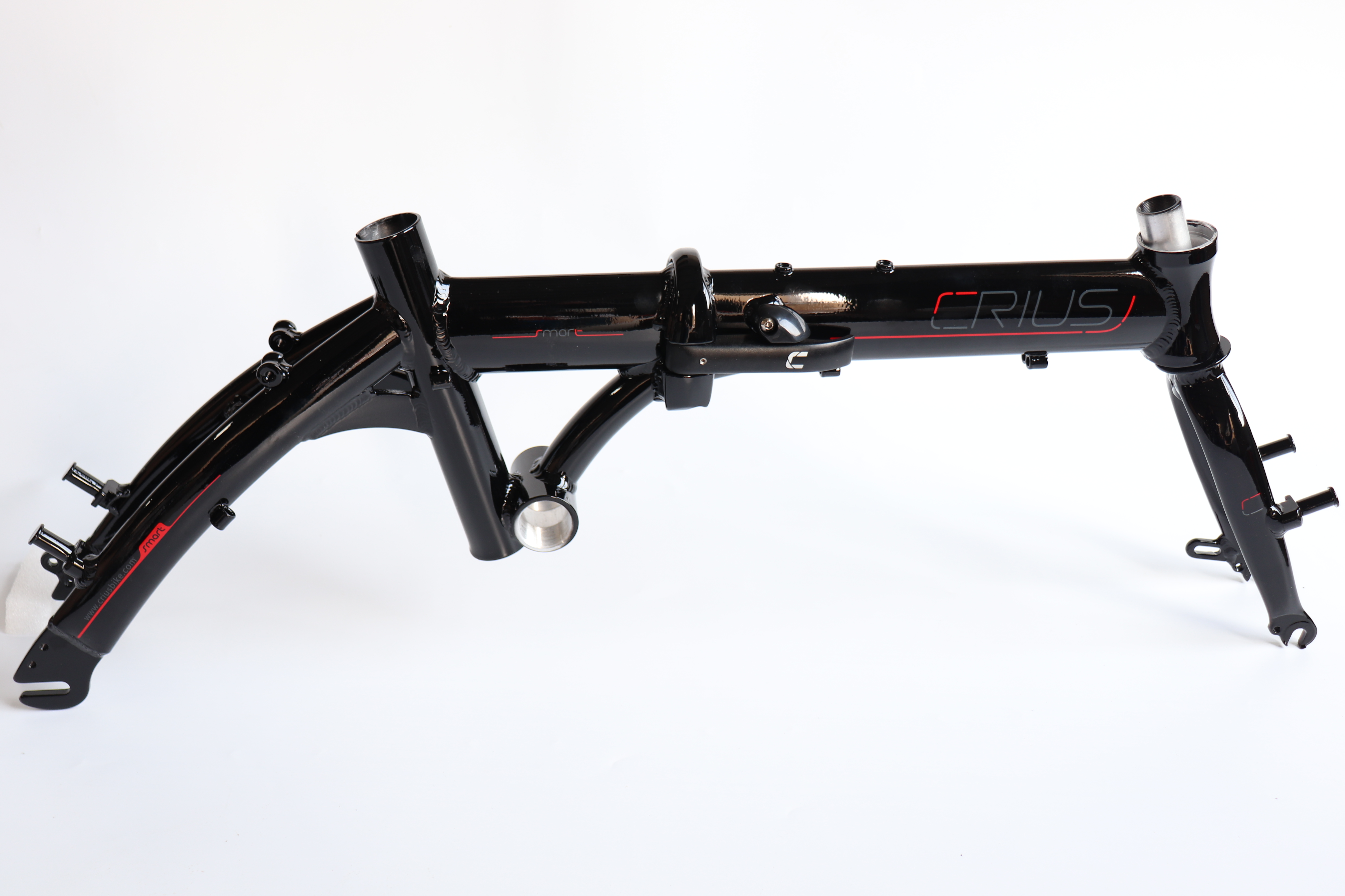 Supply Mini Light Weight Fold Up 14 Inch Folding Bike with Gloss Finish Alloy Frame