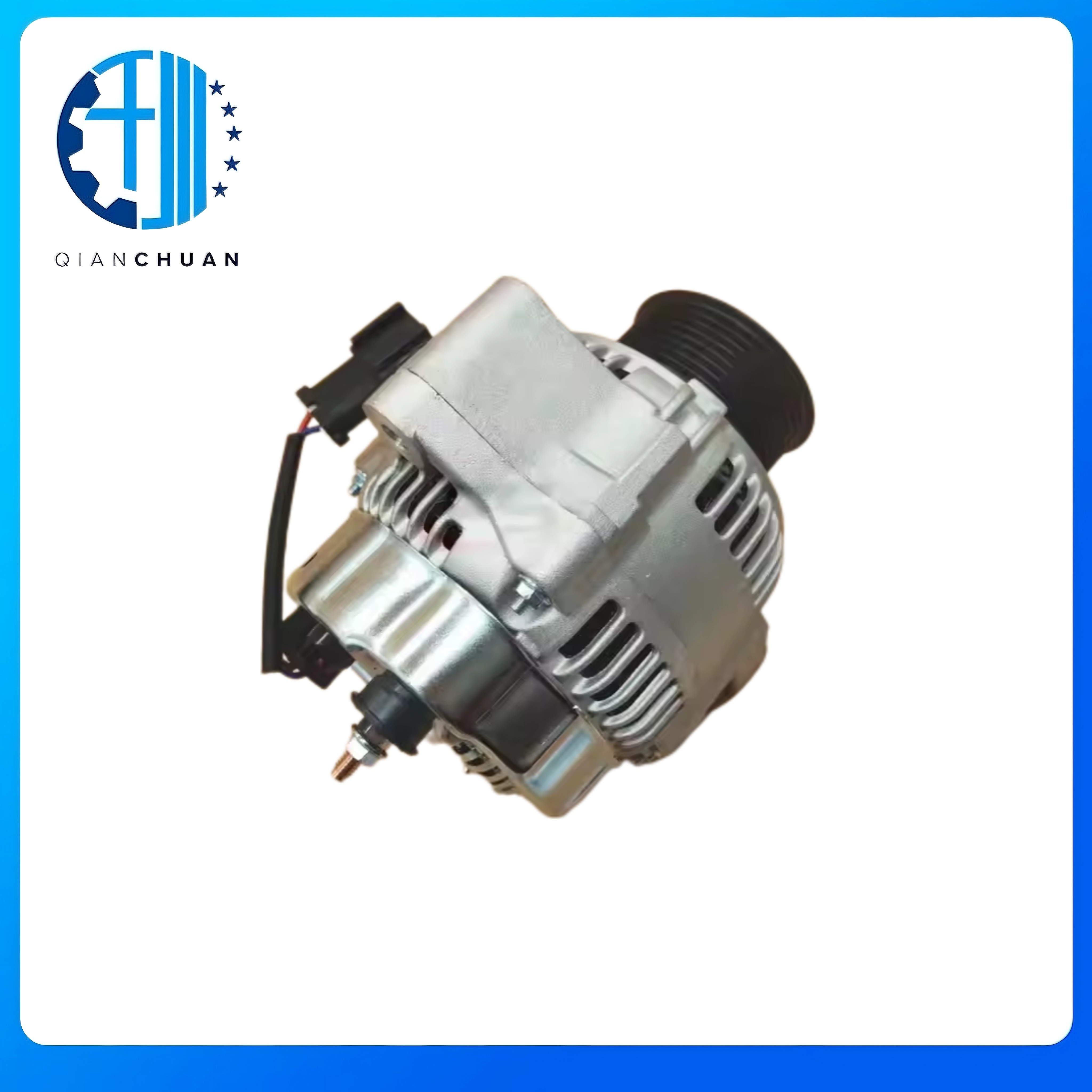 600-861-6420 6008616420 101211-7960 24V 60A Alternator for Komatsu PC200 PC220 Diesel Engine Spare Parts