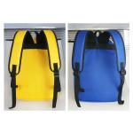 Protective Kindergarten Book Bags Camping Blue Yellow Wasit Bag Equipped