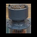 Hitachi Excavator ZX75US-A ZX75US-3 ZX70 ZX80LCK Swing Reduction Gearbox 470057