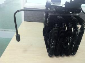 Quality Black Wire Tube Freezer Condenser , Coil And Condenser For Refrigerator Part wholesale