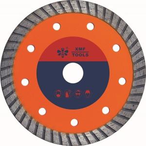 Quality Hot Pressed Mid Turbo Diamond Saw Blade Granite Cutting Marble 5 7 Inches wholesale
