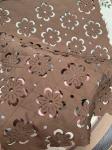 3D Pattern Burnt Flowers Contemporary Textile Art 100 Polyester Fiberfill Art